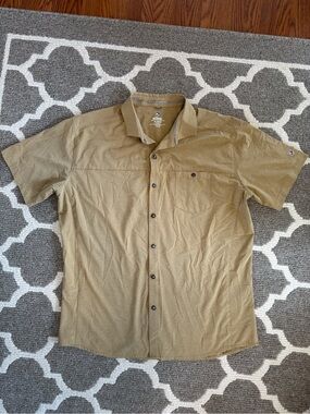 Kuhl Button Down Shirt size XL